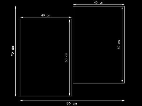80X70CM CZARNA KAWA DUO OBRAZ na Arena.pl