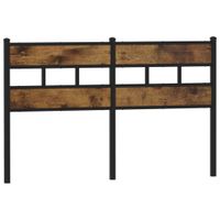 Wezgłowie do łóżka, przydymiony dąb, 150 cm