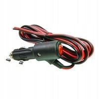 Przewód gniazda zapalniczki wtyk wtyczka kabel 3m 15A z przełącznikiem