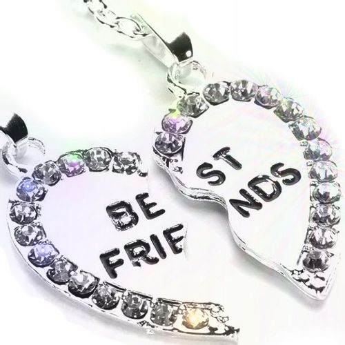 NASZYJNIK 2 NAJLEPSZYCH PRZYJACIÓŁEK BFF 24H na Arena.pl