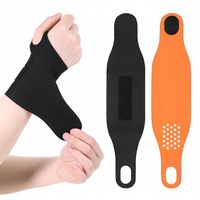 STABILIZATOR NADGARSTKA ORTEZA Wsparcie nadgarstka 2 szt. Czarny