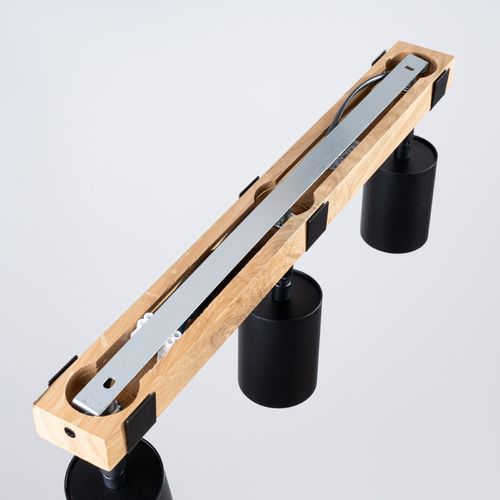 Plafon FAGER 3 czarny na Arena.pl