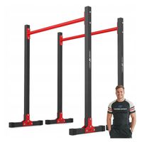 Poręcze stacjonarne Marbo do ćwiczeń pompek dipów trening klatki