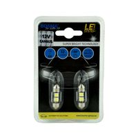 Led Bosma rurka 2x LED SMD5050 12x31 Canbus 6000k 2szt *3697*