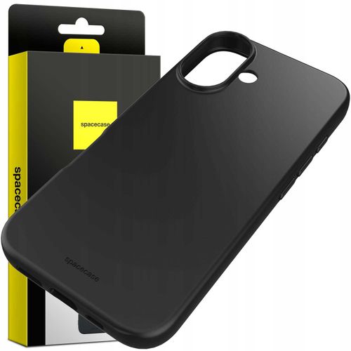 Spacecase Silicone Case Iphone 16 Black na Arena.pl