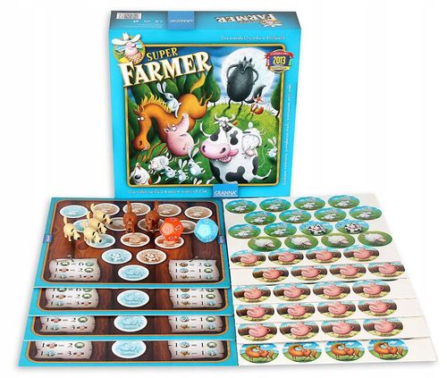 Gra planszowa Super Farmer De Lux na Arena.pl