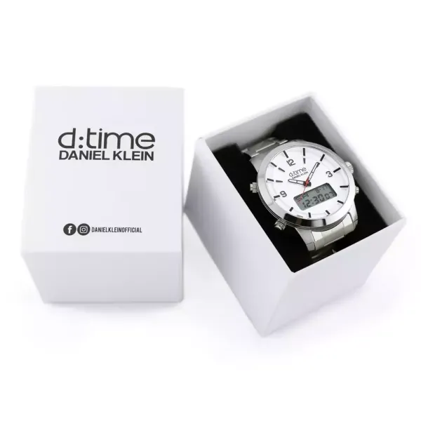 ZEGAREK MĘSKI DANIEL KLEIN D:TIME 12641-1 (zl024a) + BOX zdjęcie 3