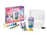 ODLEWY GIPSOWE CREATIVE BROKATOWO-PERŁOWE MAPED