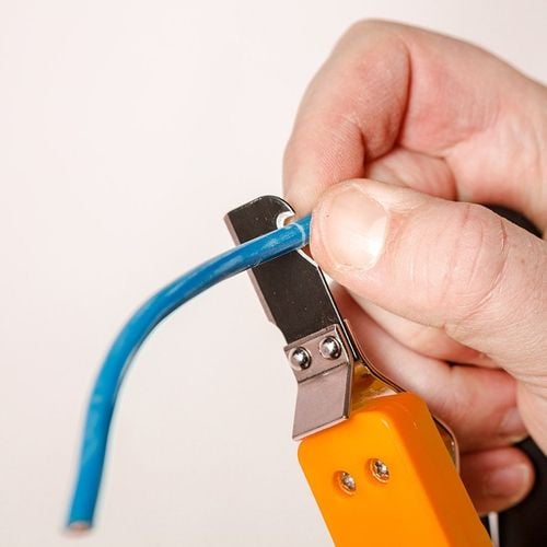 Ściągacz izolacji z hakiem nóż elektryka 180mm 01-547 NEO TOOLS na Arena.pl