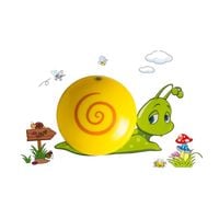 Lampka nocna z naklejkami dekoracyjnymi do pokoju dziecięcego L3DN-002