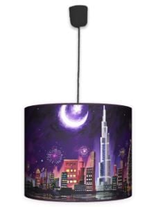 LAMPA WISZĄCA DUŻA - CARNIVAL na Arena.pl