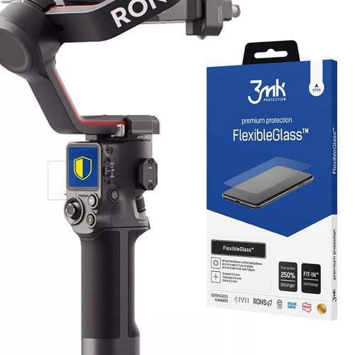 dji rs 3 / rs 3 pro - 3mk flexibleglass na Arena.pl