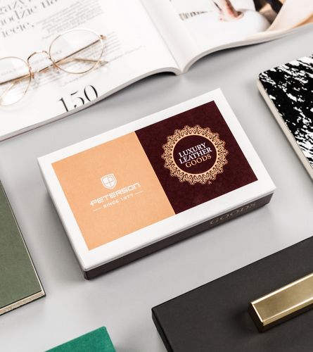 duży portfel damski z systemem rfid protect - peterson na Arena.pl