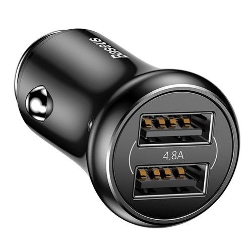 Ładowarka samochodowa BASEUS GENTELMAN 2 USB 4.8A na Arena.pl
