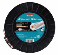 ŻYŁKA NYLONOWA KONICZYNA 2,4mm 225m MAKITA 1917V2-4