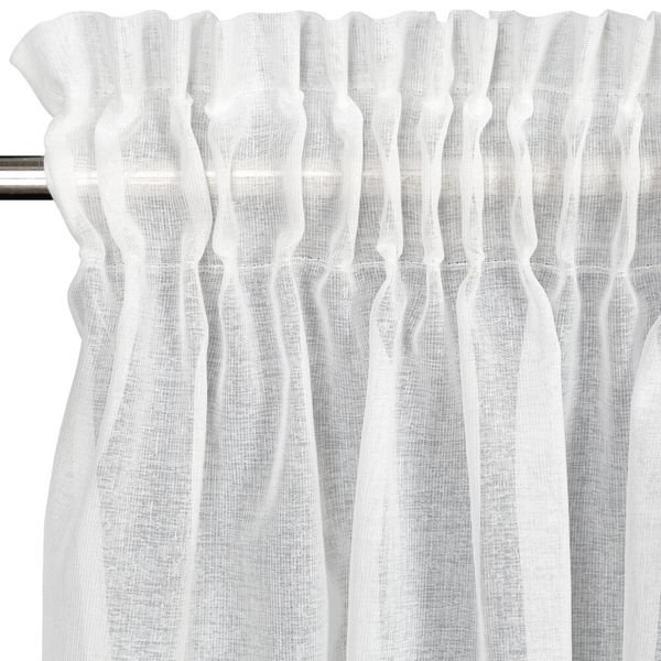 Firana gotowa na taśmie MARGO 300x270 Eurofirany biała zdjęcie 12