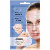 MARION SPA MASECZKA KOJĄCA PEEL OFF PEONIA I BIAŁE KWIATY DO TWARZY 2X9 ML
