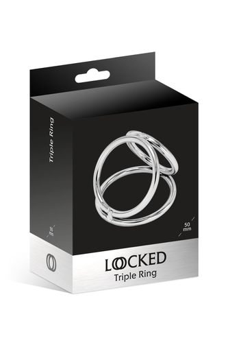 locked triple ring 50/37/45 mm (size: t2) na Arena.pl