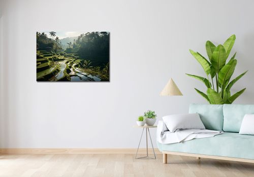 Obraz 90x60cm Zielone Sanktuarium na Arena.pl