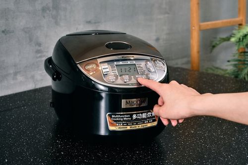 Ryżowar Rice cooker gotowanie na parze Zojirushi Micom NL-GAQ10 1L Czarny na Arena.pl