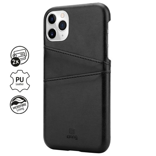 Etui do iPhone 11 Pro Max z kieszeniami (czarny) na Arena.pl