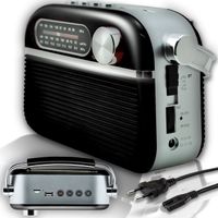 Radio sieciowe AM RETOO radio kuchenne