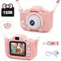 Aparat fotograficzny dla dzieci + karta16GB ZESTAW