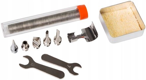 LUTOWNICA GAZOWA FERM PALNIK 135W + ZESTAW na Arena.pl