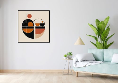 Plakat 90x90cm Proza Kształtów na Arena.pl