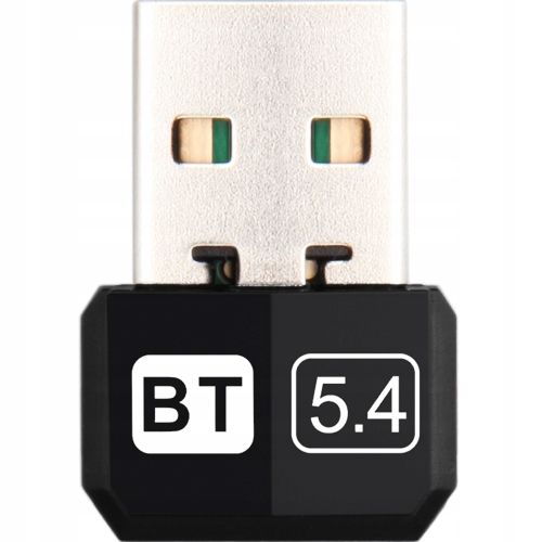 KARTA ADAPTER BLUETOOTH 5.4 USB NANO MINI DO KOMPUTERA NADAJNIK ODBIORNIK na Arena.pl