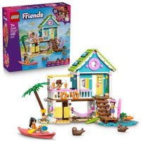 LEGO Friends 42699 Domek na plaży z fokami
