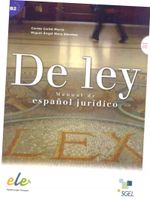 DE LEY B2+CD CURSO DE ESPANOL JURIDICO + CD PRACA ZBIOROWA