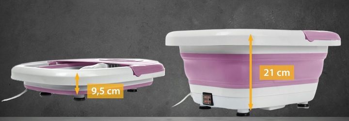 Masażer do stóp FIRST AUSTRIA SKŁADANY 450W NOWOŚĆ idealny na prezent zdjęcie 9