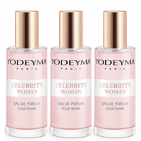 Yodeyma Celebrity Woman Woda Perfumowana Dla Kobiet 15ml x3szt