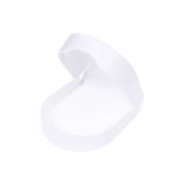 Białe etui na różaniec do I Komunii Świętej zdjęcie 2