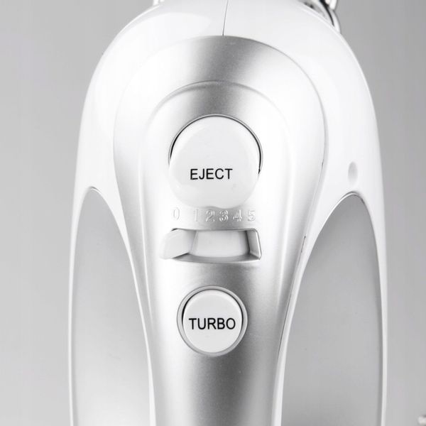 Mikser ręczny kuchenny HM-2019 Łucznik 300W MOCNY TURBO 5 TRYBÓW PRĘDKOŚCI zdjęcie 5