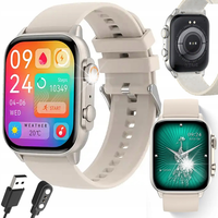 SMARTWATCH ZEGAREK DAMSKI POLSKIE MENU PL ROZMOWY POWIADOMIENIA DLA KOBIETY