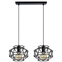 Nowoczesne Lampy Wiszące Loft Cage 2700/Z-B-2