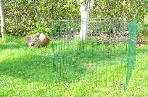 KOMPOSTOWNIK METALOWY 660L NOWY MODEL na Arena.pl