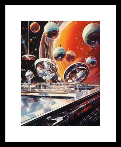 Plakat 15x20cm Orkiestra Sfer na Arena.pl