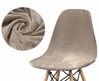 POKROWIEC NA KRZESŁO SKANDYNAWSKIE WELUR PREMIUM