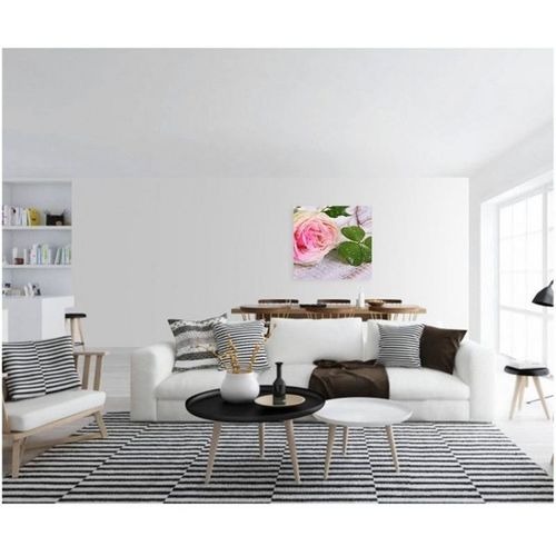 Deco Panel, Róża i koniczyna 40x40 na Arena.pl