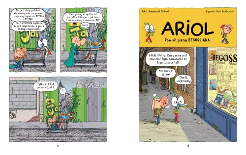 Ariol. Tom 11. Pogoda Pod Psem na Arena.pl