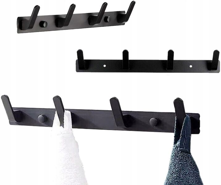 Wieszak Ścienny Loft Elegancki zdjęcie 3