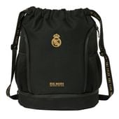 Plecak Worek Dziecięcy Real Madrid C.F. Czarny 35 x 40 x 1 cm
