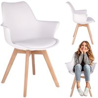 krzesło orlean białe