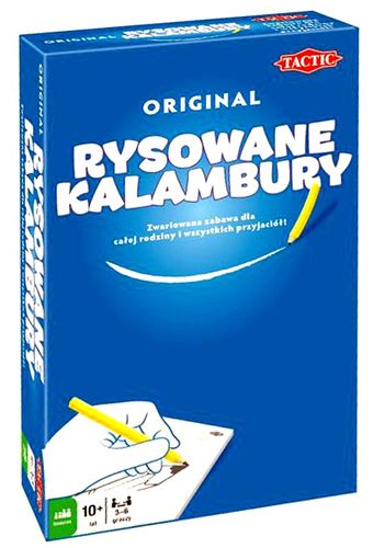 Gra RYSOWANE KALAMBURY Oryginal Tactic Podróżna na Arena.pl