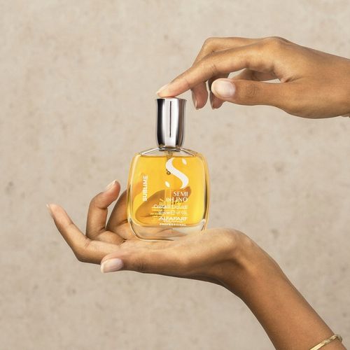 ALFAPARF SEMIdiLINO PŁYNNE KRYSZTAŁKI NABŁYSZCZAJĄCE WŁOSY 50ml Cristalli na Arena.pl