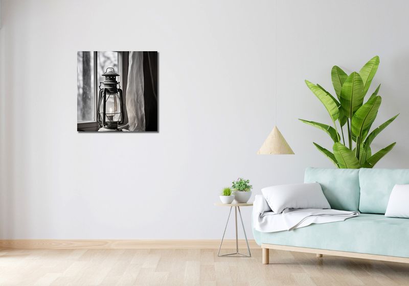 Obraz 60x60cm Światło Wspomnień zdjęcie 2