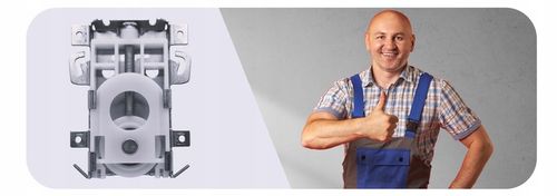 WÓZEK DOLNY ŁOŻYSKOWANY ROLKA DO SZAFY I DRZWI PRZESUWNYCH INDECO 2szt na Arena.pl